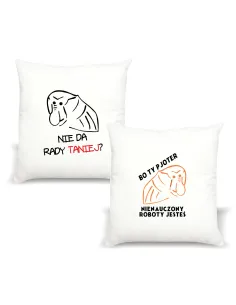 Poduszka Imieniem Prezent Da Rady Taniej Personalizowany