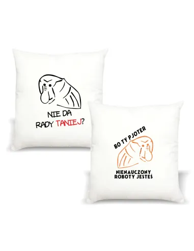 Poduszka Imieniem Prezent Da Rady Taniej Personalizowany