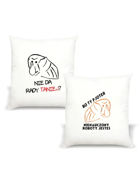 Poduszka Imieniem Prezent Da Rady Taniej Personalizowany