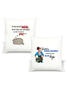 Poduszka z Nadrukiem Personalizowany Jestem Kobieta