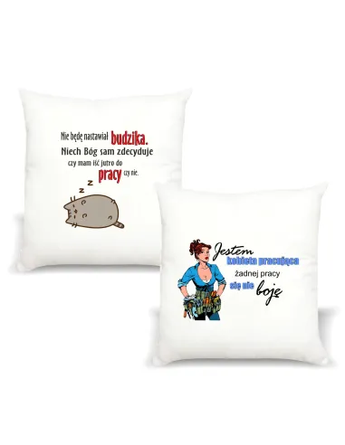 Poduszka z Nadrukiem Personalizowany Jestem Kobieta