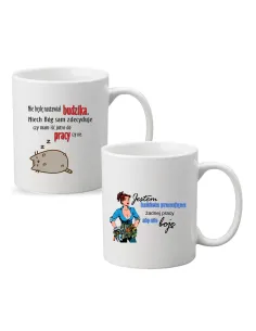 Kubek z Nadrukiem Personalizowany Jestem Kobieta Pracująca