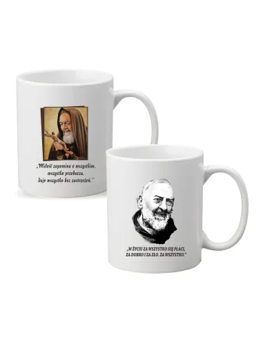 Kubek z Nadrukiem Personalizowany Miłość Zapomina Wszystkim