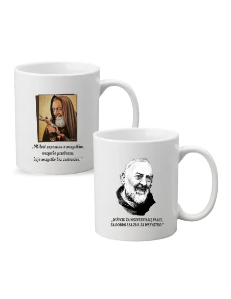 Kubek z Nadrukiem Personalizowany Miłość Zapomina Wszystkim