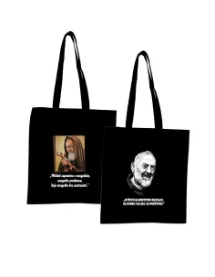 Eko Torba z Nadrukiem Napisem Religijnym Personalizowany