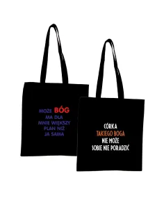 Eko Torba Nadrukiem Napisem Prezent Córki Personalizowany