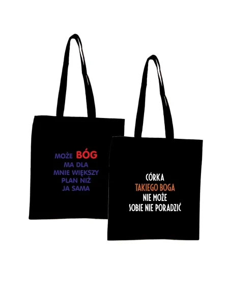 Eko Torba Nadrukiem Napisem Prezent Córki Personalizowany