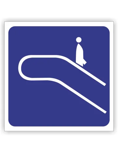 Znak Drogowy 40x40 cm Tablica Informacyjna D35a Schody