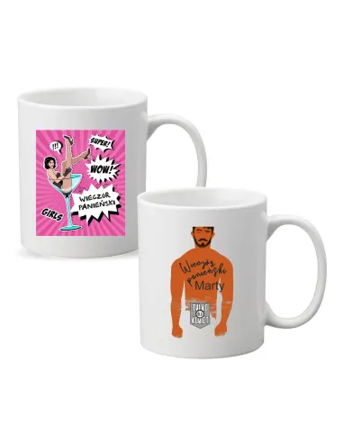 Kubek Imieniem Prezent Wieczór Panieński Personalizowany