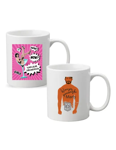 Kubek Imieniem Prezent Wieczór Panieński Personalizowany