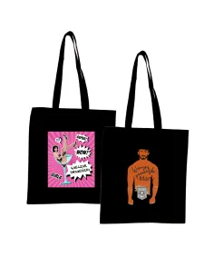 Eko Torba Nadrukiem Wow Wieczór Panieński Personalizowany