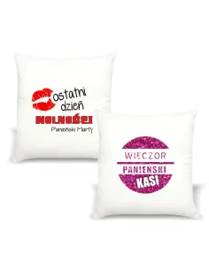 Poduszka z Nadrukiem Ostatni Dzień Wolności Prezent