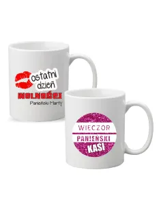 Kubek z Imieniem Prezent Ostatni Dzień Wolności Prezent