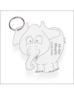 Brelok z Plexi w Dowolnym Kształcie Zawieszka Grawer