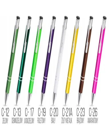 Długopisy z Dowolnym Grawerem Okazjonalny Prezent 1 szt