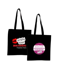 Eko Torba Nadrukiem Prezent Wieczór Panieński z Nadrukiem