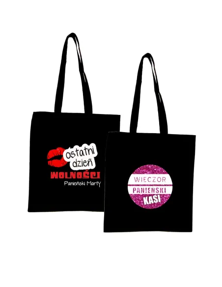 Eko Torba Nadrukiem Prezent Wieczór Panieński z Nadrukiem