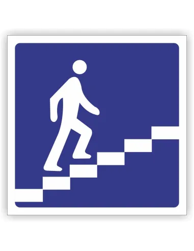 Znak Drogowy 60x60 cm Tablica Informacyjna D36 Przejście