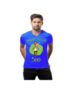 Koszulka z Nadrukiem Oryginalne Koszulki Śmieszna Wrzuć