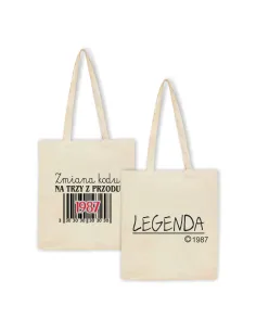 Eko Torba – Nadrukiem Prezent Zmiana Kodu Urodzinowy