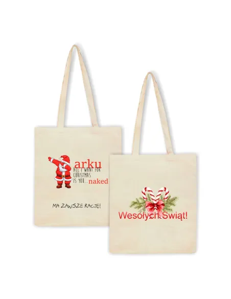 Eko Torba Nadrukiem – Prezent na Święta Wesołych Świąt
