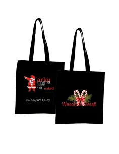 Eko Torba Imieniem Napis Prezent Święta Bożego Narodzenia