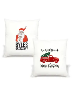 Poduszka z Nadrukiem Prezent na Święta dla Faceta Byłeś