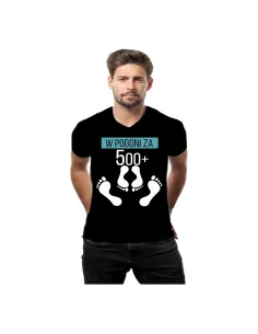 Koszulka z Nadrukiem – Pogoni 500 + Legendarne Koszulki