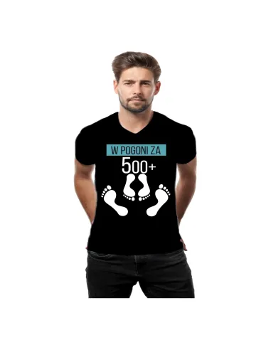 Koszulka z Nadrukiem – Pogoni 500 + Legendarne Koszulki