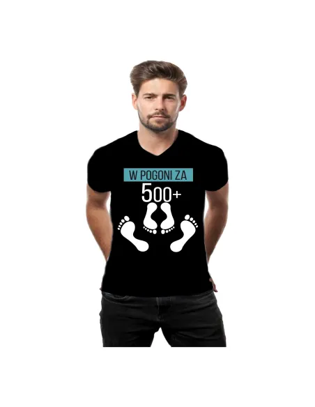 Koszulka z Nadrukiem – Pogoni 500 + Legendarne Koszulki