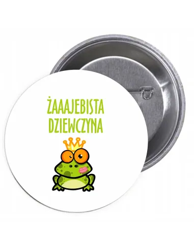 Przypinki Buttony Dzień Kobiet Znaczki Badziki z Grafiką