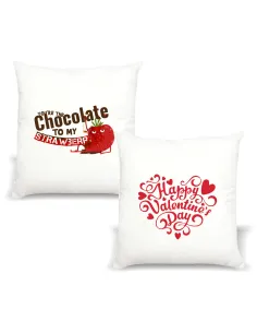 Poduszka z Nadrukiem Prezent na Walentynki – Walentynki