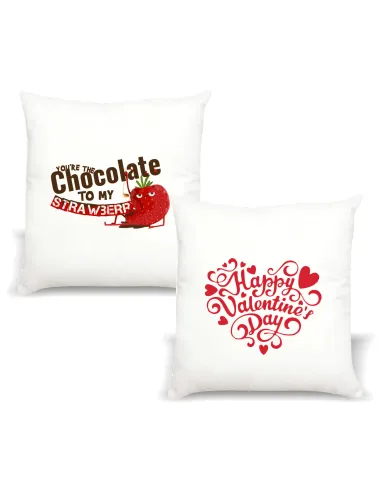 Poduszka z Nadrukiem Prezent na Walentynki – Walentynki