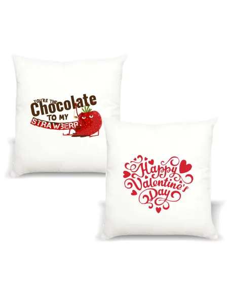 Poduszka z Nadrukiem Prezent na Walentynki – Walentynki