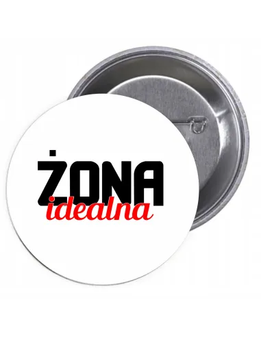 Przypinki Buttony Dzień Kobiet Znaczki Badziki Grafiką