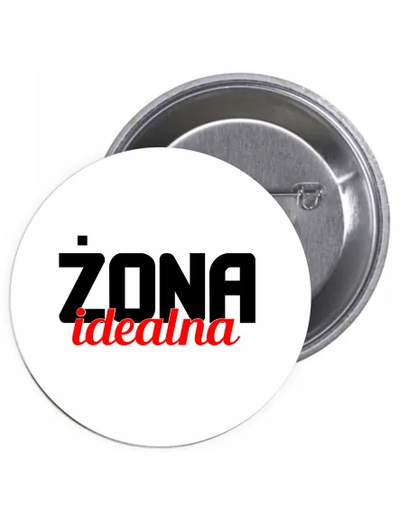 Przypinki Buttony Dzień Kobiet Znaczki Badziki Grafiką