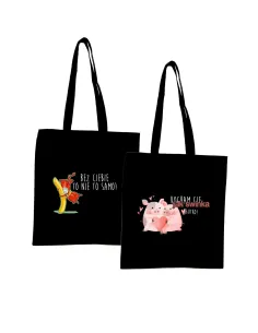 Eko Torba z Nadrukiem bez Ciebie To Nie To Samo na Prezent