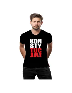 Koszulka z Nadrukiem Personalizowany Konstytucja Tanie