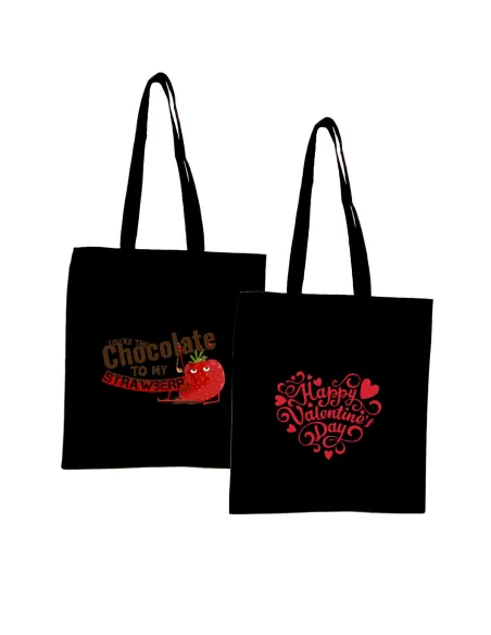 Eko Torba Nadrukiem You The Chocolate Prezent Walentynki