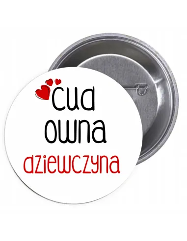 Przypinki Buttony Dzień Kobiet Znaczki na Zamówienie