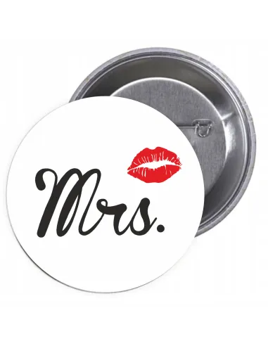 Przypinki Buttony Dzień Kobiet Znaczki Badziki Reklamowy