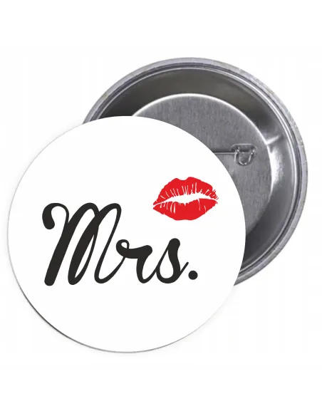 Przypinki Buttony Dzień Kobiet Znaczki Badziki Reklamowy