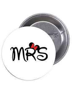 Przypinki Buttony Dzień Kobiet Znaczki Badziki z Drukowany