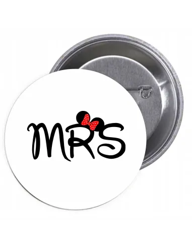 Przypinki Buttony Dzień Kobiet Znaczki Badziki z Drukowany