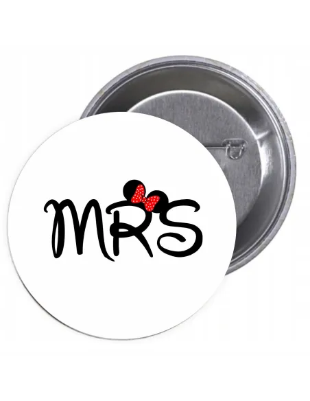 Przypinki Buttony Dzień Kobiet Znaczki Badziki z Drukowany