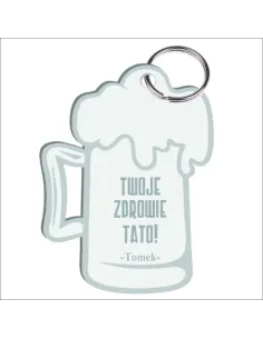 Bryloki z Plexi Produkwane Zamówienie Brelok Zawieszka