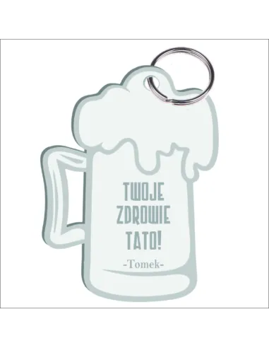 Bryloki z Plexi Produkwane Zamówienie Brelok Zawieszka