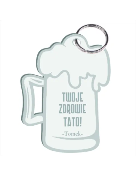 Bryloki z Plexi Produkwane Zamówienie Brelok Zawieszka