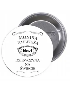 Przypinki Buttony Dzień Kobiet Znaczki Badziki do Firmy