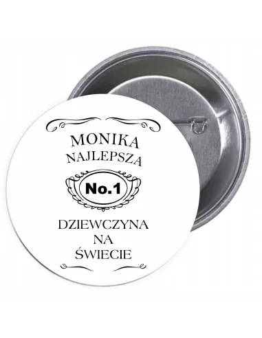 Przypinki Buttony Dzień Kobiet Znaczki Badziki do Firmy